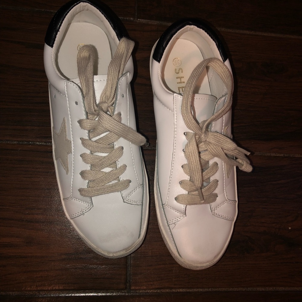 SheIn Distressed Star Shoes